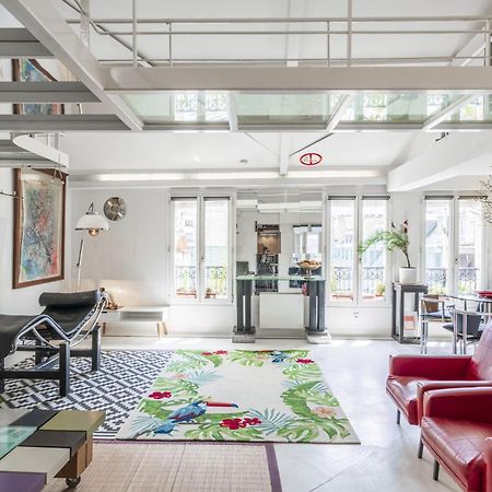 Loft Central Paris Bagian luar foto