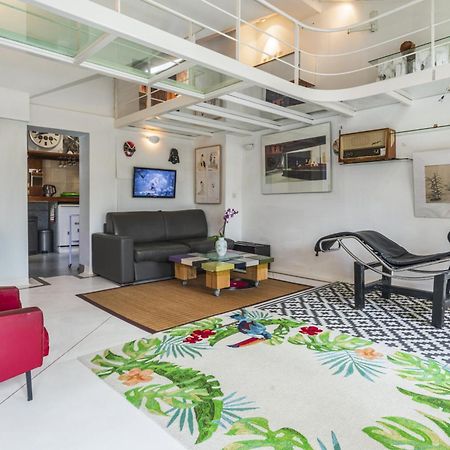 Loft Central Paris Bagian luar foto