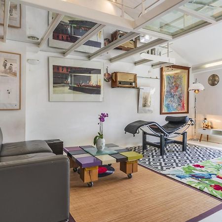 Loft Central Paris Bagian luar foto