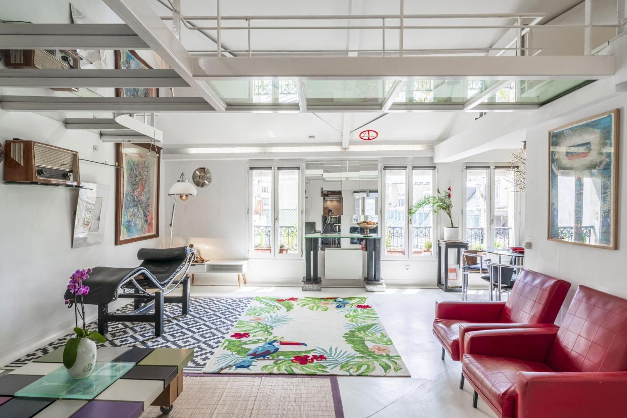 Loft Central Paris Bagian luar foto
