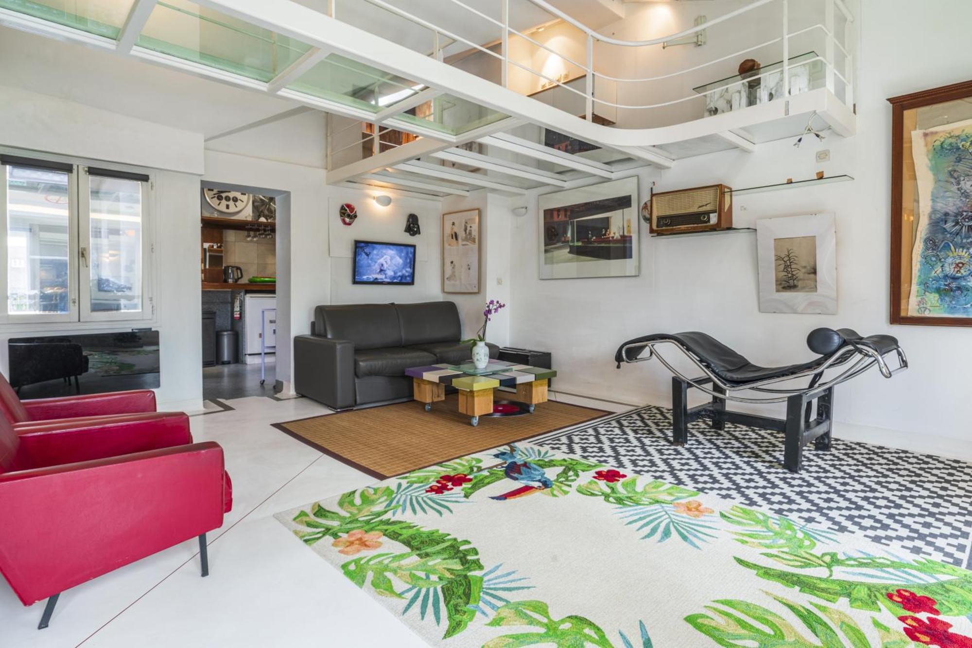 Loft Central Paris Bagian luar foto