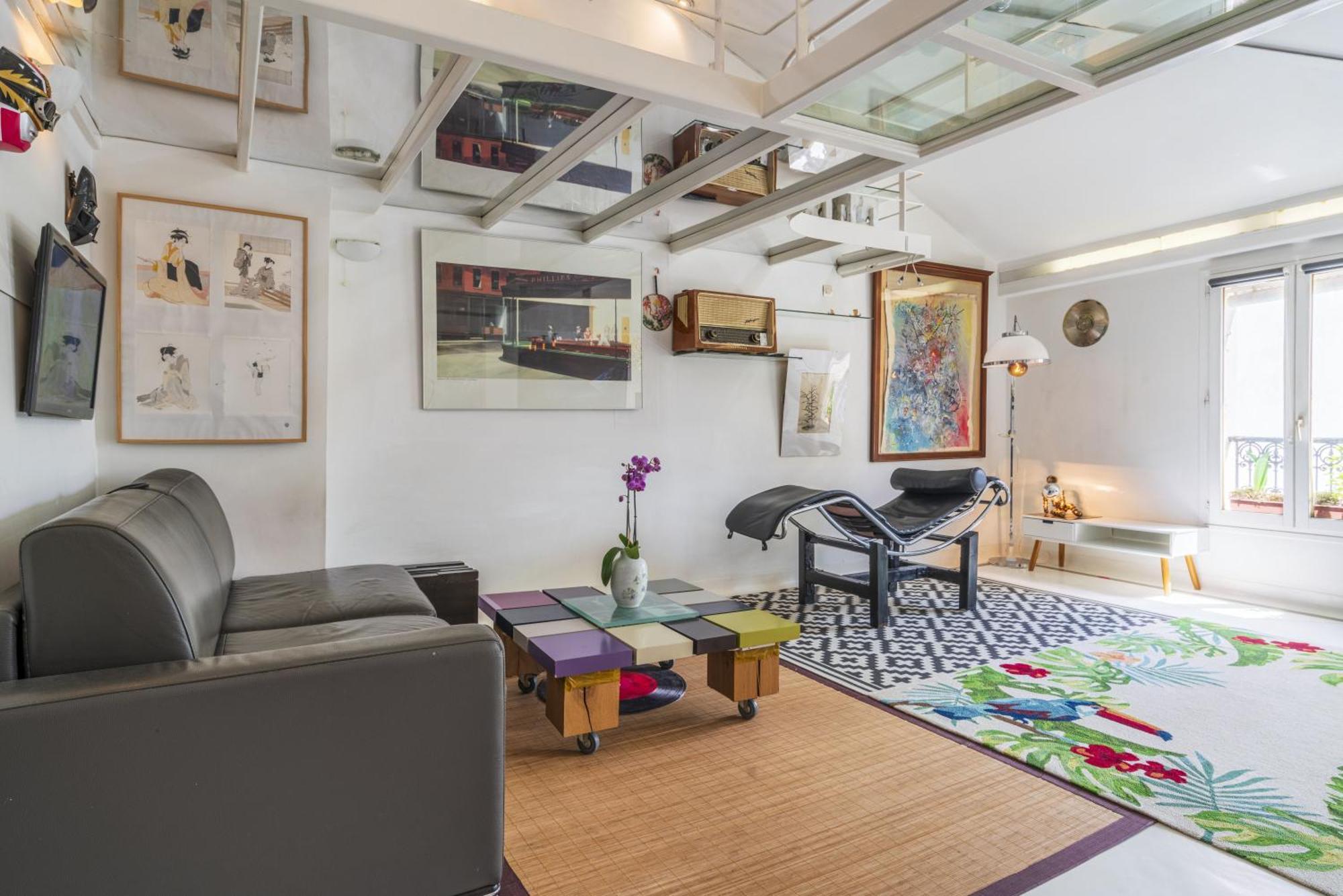 Loft Central Paris Bagian luar foto