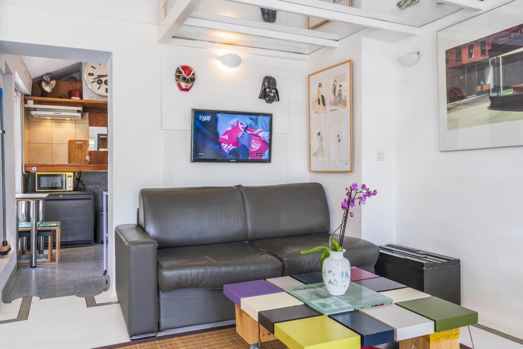 Loft Central Paris Bagian luar foto
