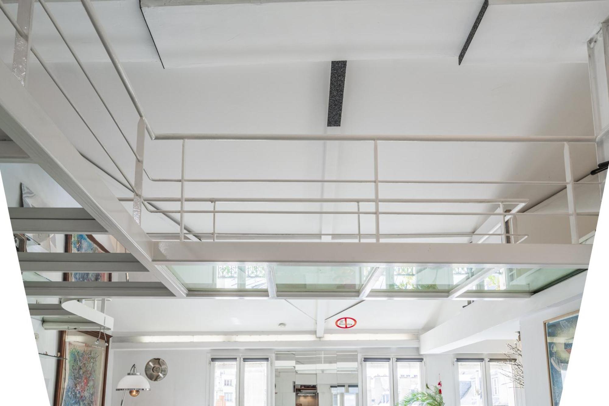 Loft Central Paris Bagian luar foto