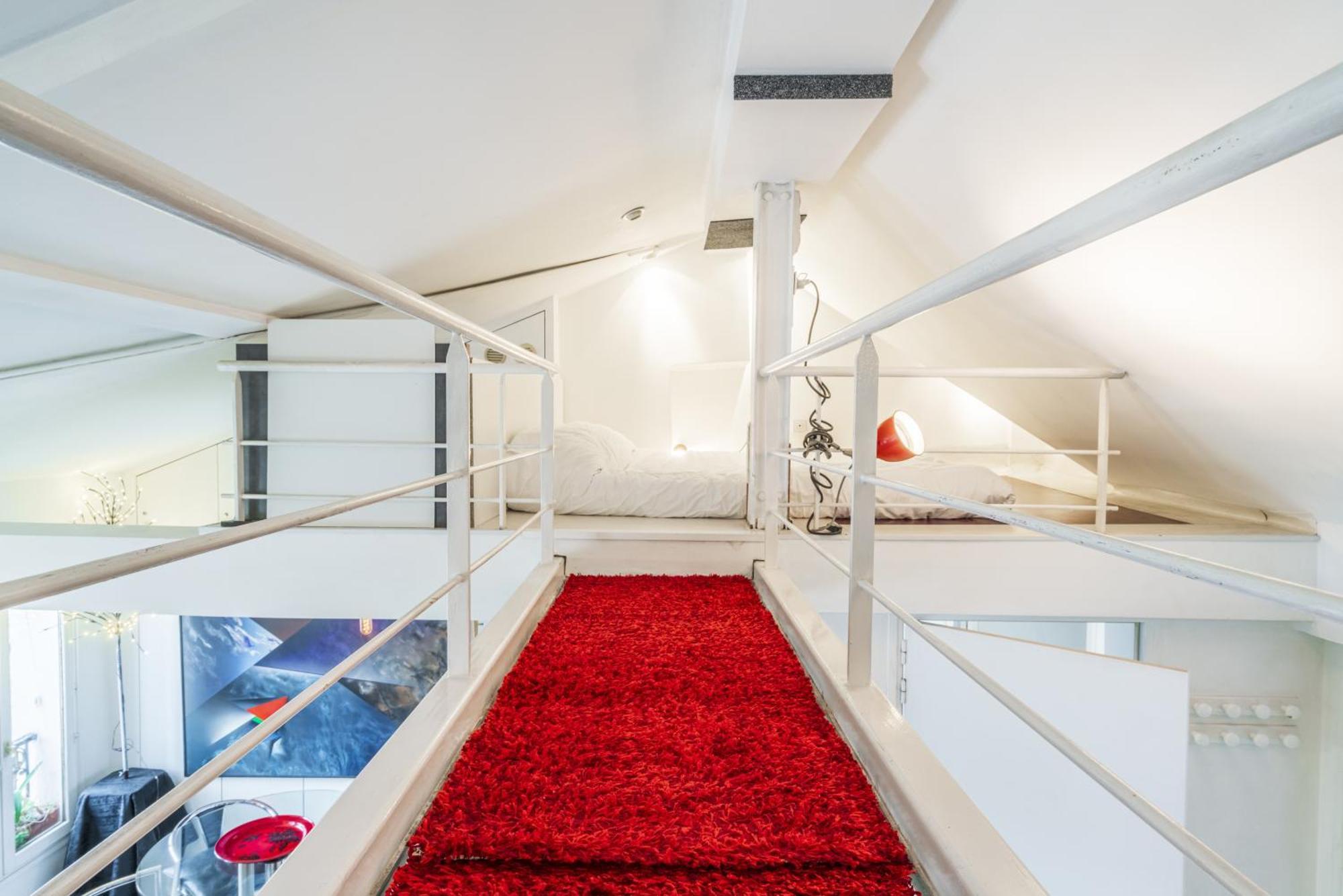 Loft Central Paris Bagian luar foto