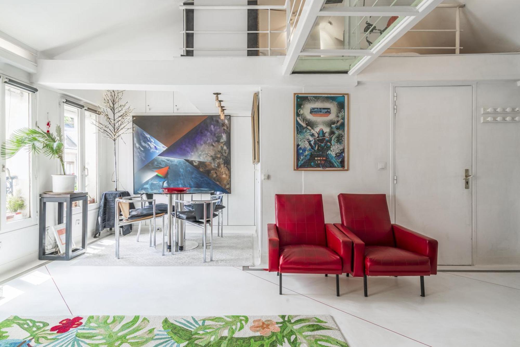 Loft Central Paris Bagian luar foto