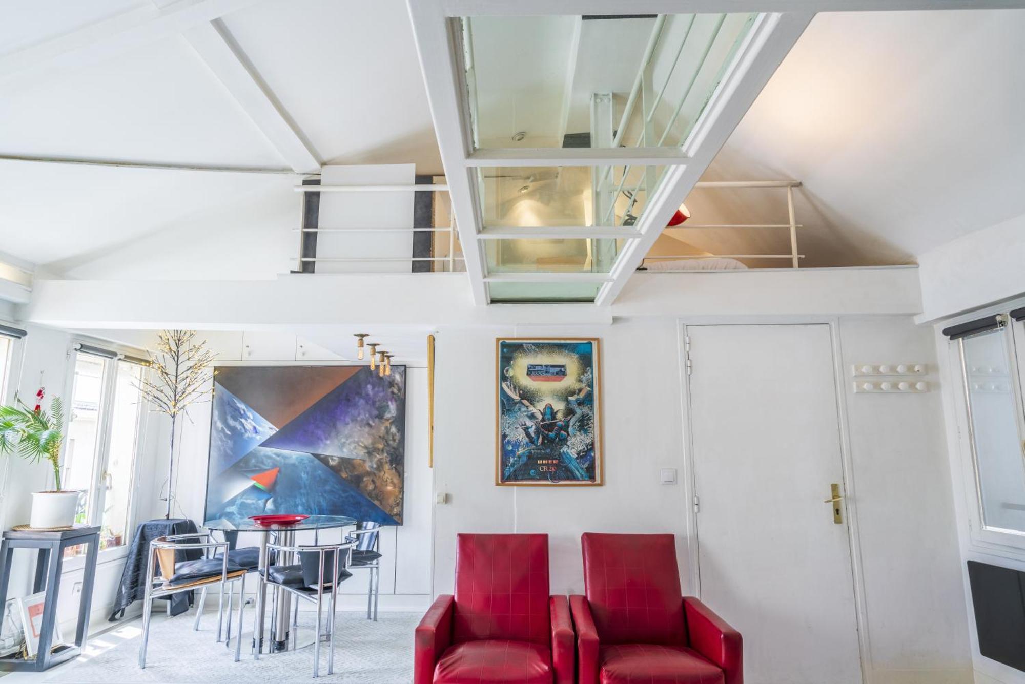 Loft Central Paris Bagian luar foto