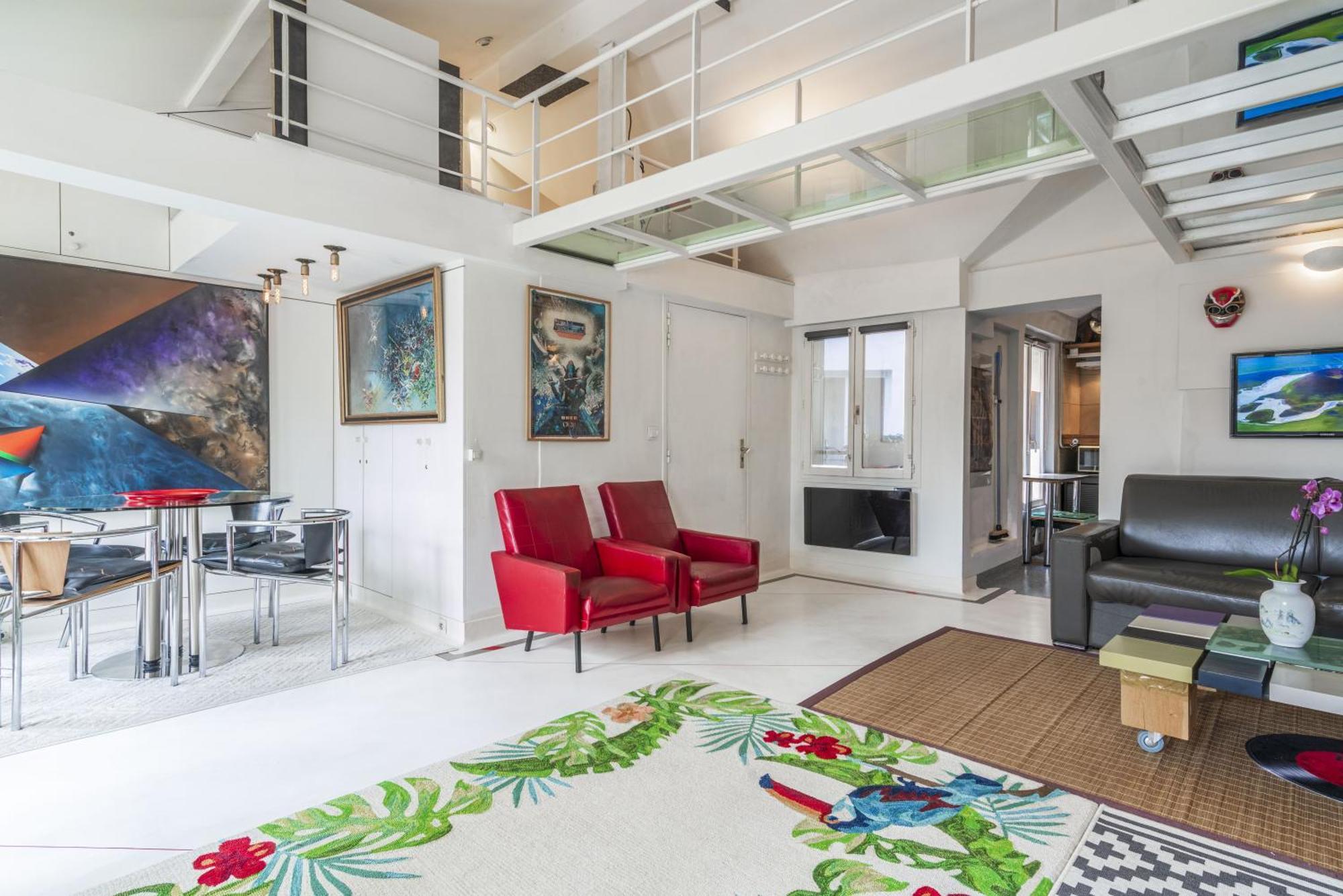 Loft Central Paris Bagian luar foto