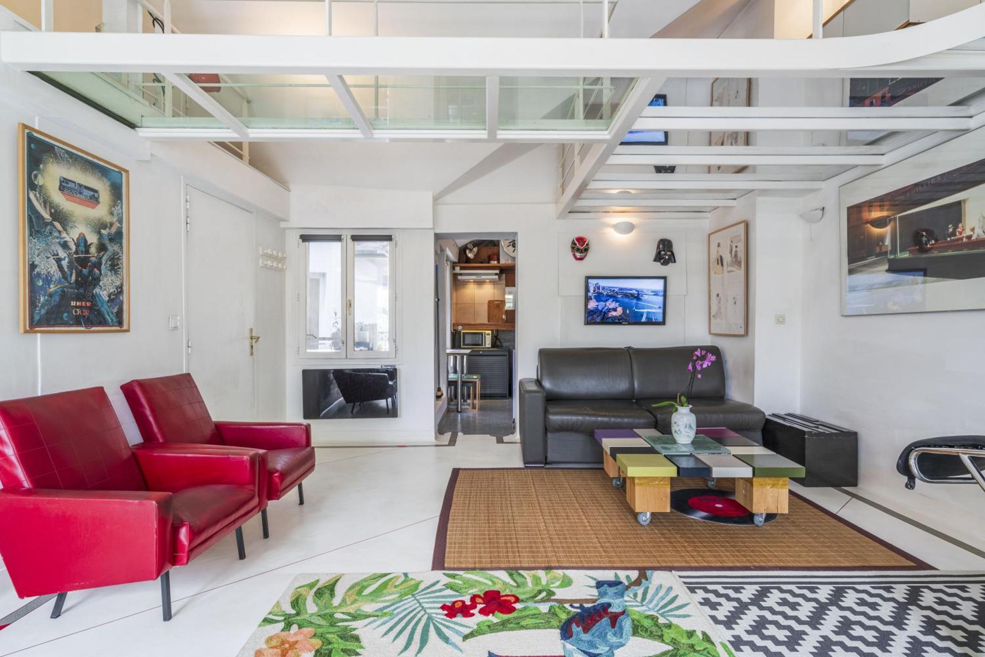 Loft Central Paris Bagian luar foto