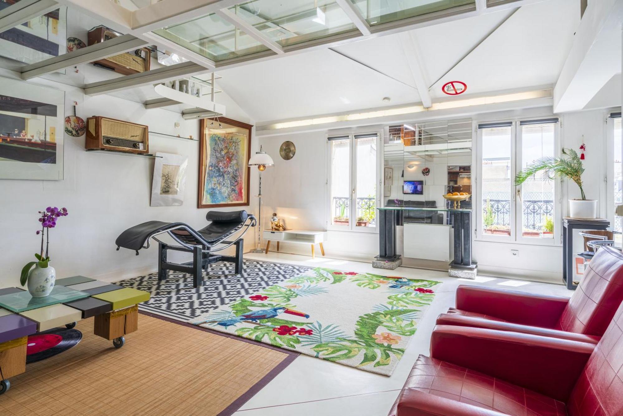 Loft Central Paris Bagian luar foto