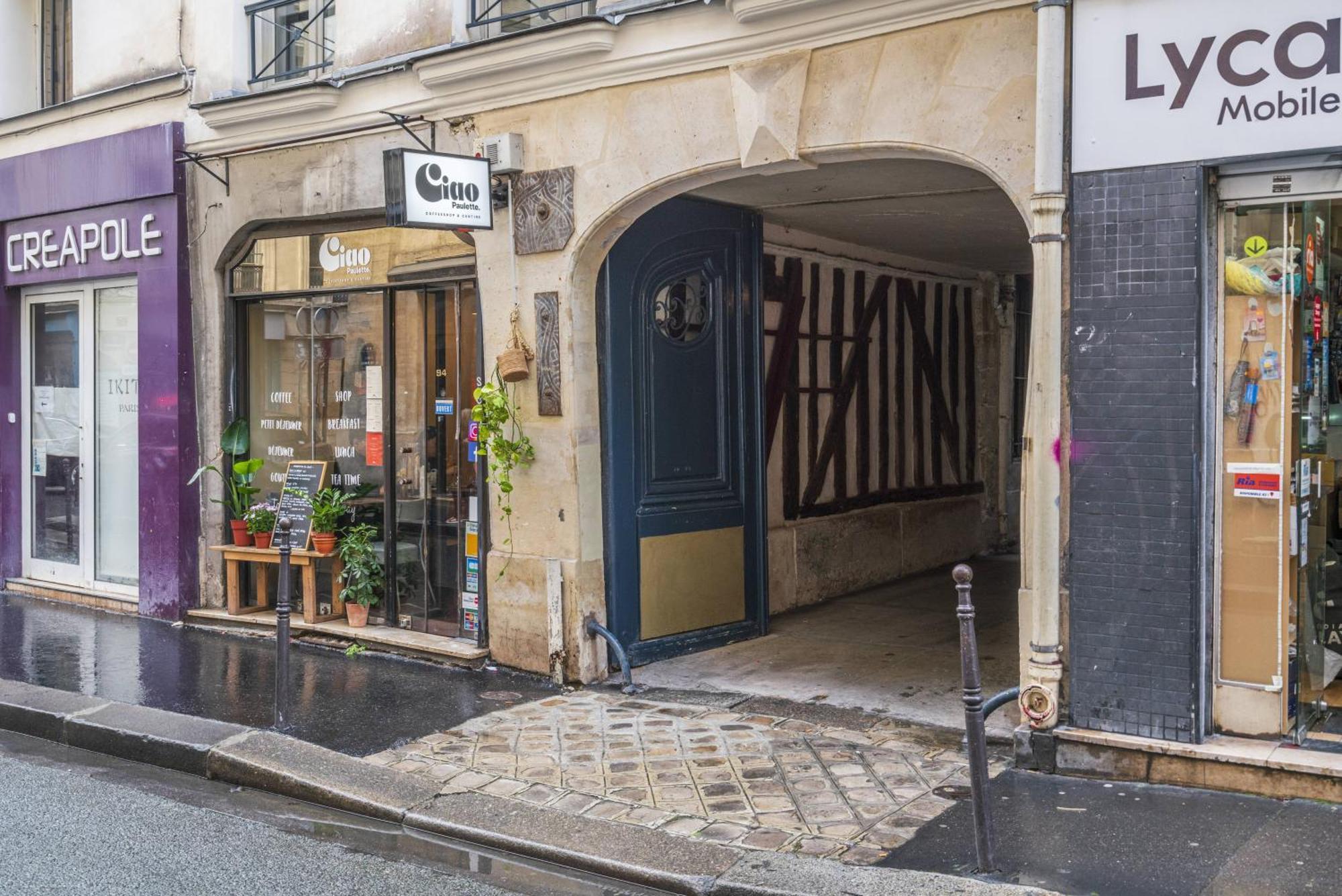 Loft Central Paris Bagian luar foto