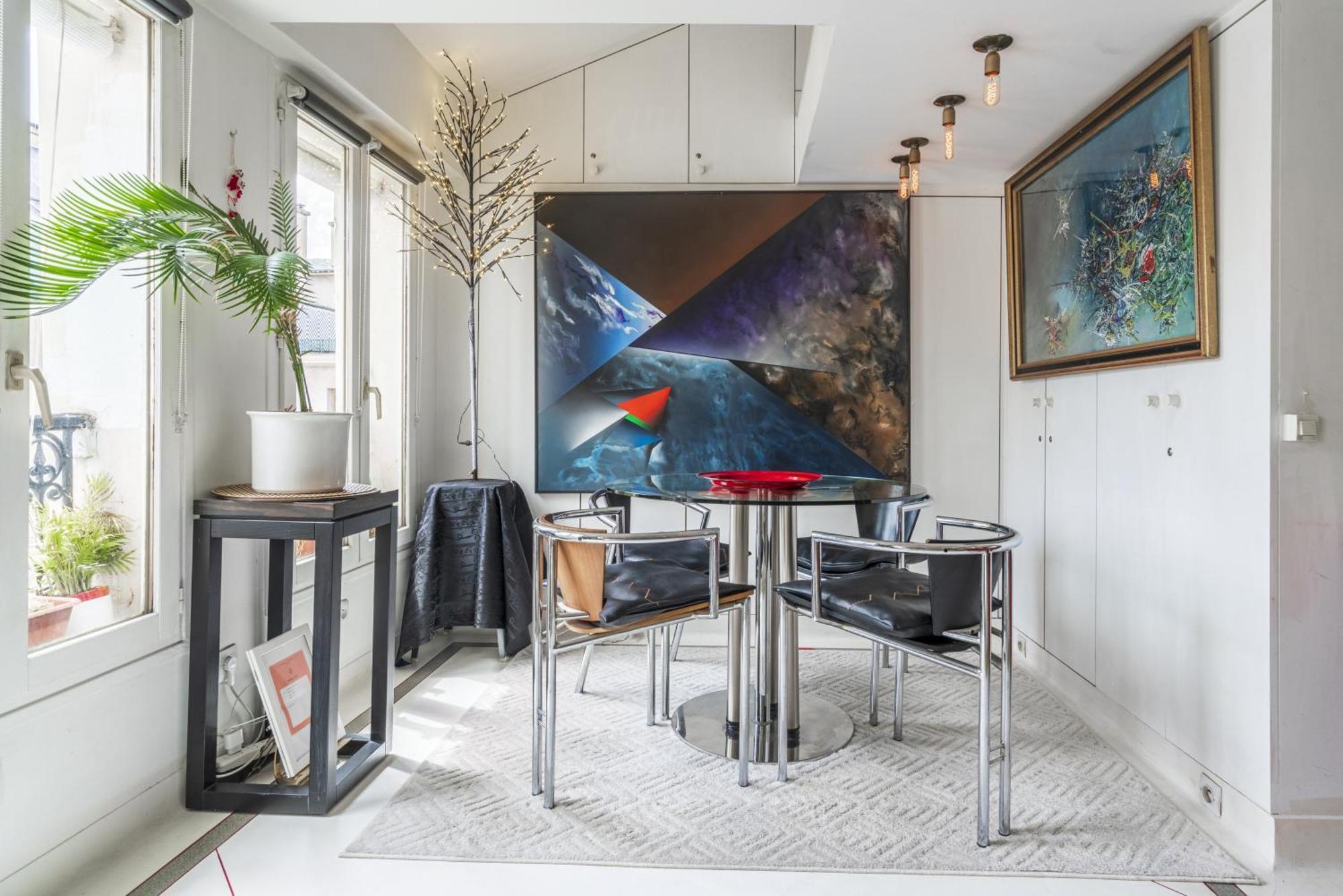 Loft Central Paris Bagian luar foto